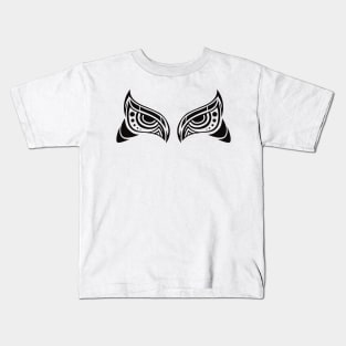 Abstract tribal tattoo with eye concept No. A13 Kids T-Shirt